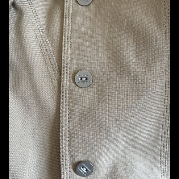 Pre-loved Burberry blazer - Picture 3 of 4